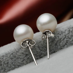 Pearl Stud Earrings for Women