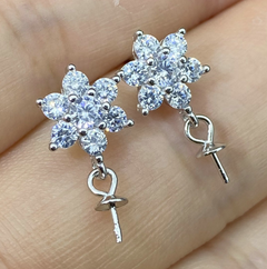 Black Pearl Earrings