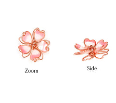 Cherry Blossom Pendant Necklace