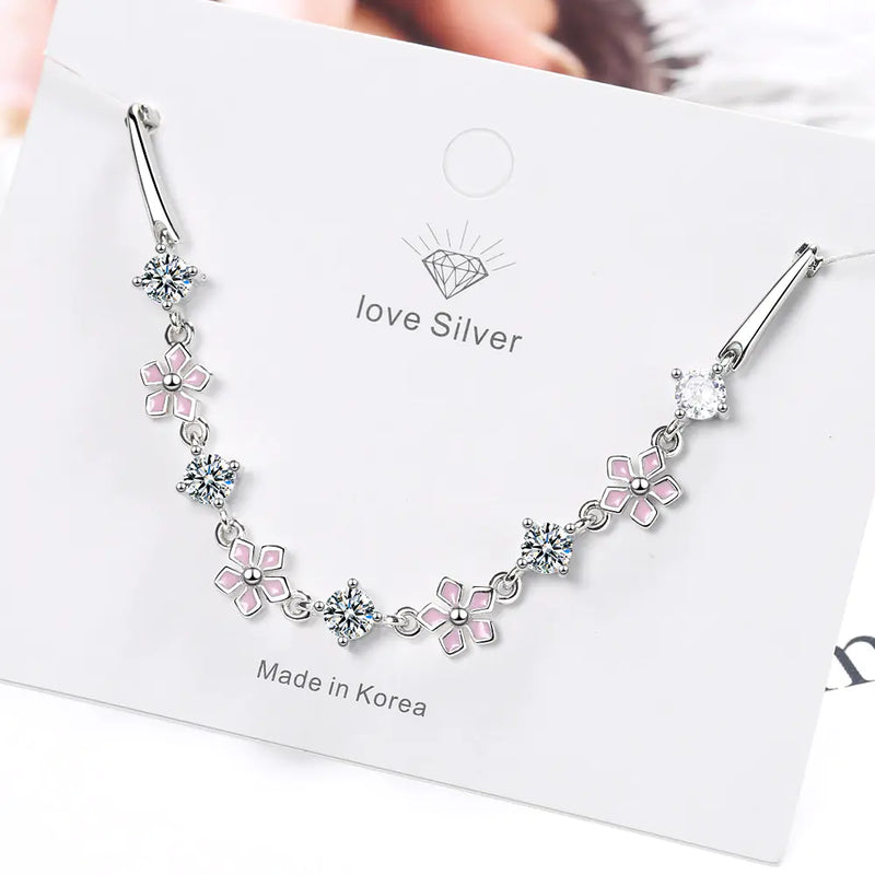 Cherry Blossom Bracelet