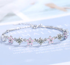 Cherry Blossom Bracelet