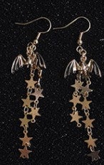 Creative Pumpkin Pearl Earrings for Halloween