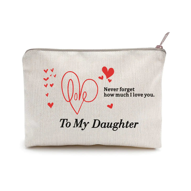 Daughter's Makeup Bag