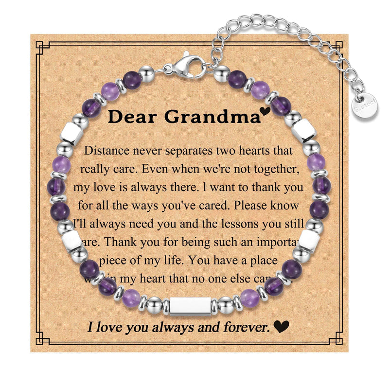 Dear Grandma Bracelet