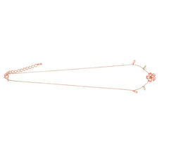 Cherry Blossom Pendant Necklace