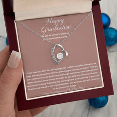 Happy Graduation - Forever Love Necklace