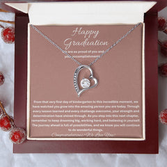 Happy Graduation - Forever Love Necklace