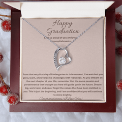 Happy Graduation, I am so proud of you - Forever Love Necklace