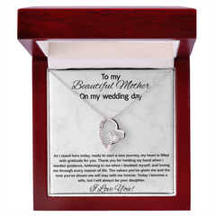 Mother Of The Bride Gift - Forever Love Necklace