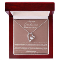 Happy Graduation - Forever Love Necklace