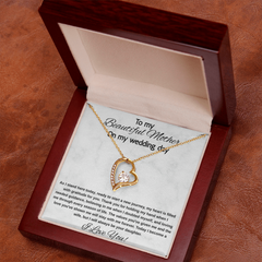 Mother Of The Bride Gift - Forever Love Necklace