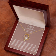Happy Graduation - Forever Love Necklace
