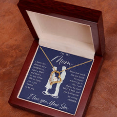 To My Mom From Your Son - Forever Love Necklace