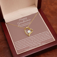 Happy Graduation - Forever Love Necklace