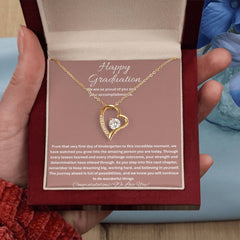 Happy Graduation - Forever Love Necklace