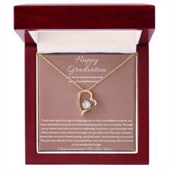 Happy Graduation - Forever Love Necklace