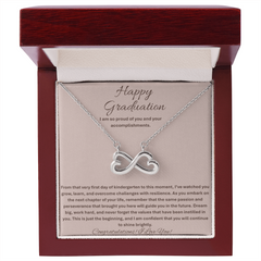 Happy Graduation, I am so proud of you - Endless Love Necklace