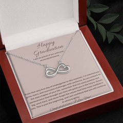 Happy Graduation, I am so proud of you - Endless Love Necklace
