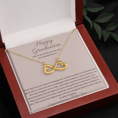 Happy Graduation, I am so proud of you - Endless Love Necklace