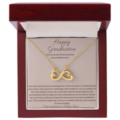 Happy Graduation, I am so proud of you - Endless Love Necklace