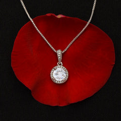 To My Beautiful Wife On Our Anniversary - Eternal Hope Necklace