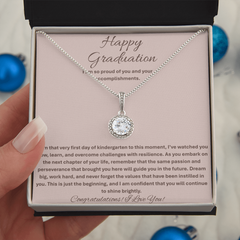 Happy Graduation, I am so proud of you -Eternal Hope Necklace