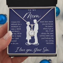 To My Mom - Eternal Hope Necklace
