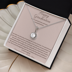 Happy Graduation, I am so proud of you -Eternal Hope Necklace