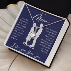 To My Mom - Eternal Hope Necklace