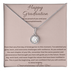 Happy Graduation, I am so proud of you -Eternal Hope Necklace