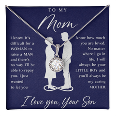 To My Mom - Eternal Hope Necklace