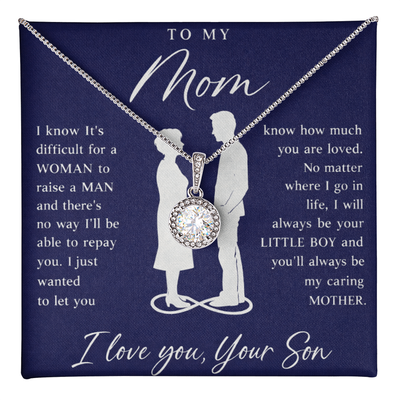 To My Mom - Eternal Hope Necklace