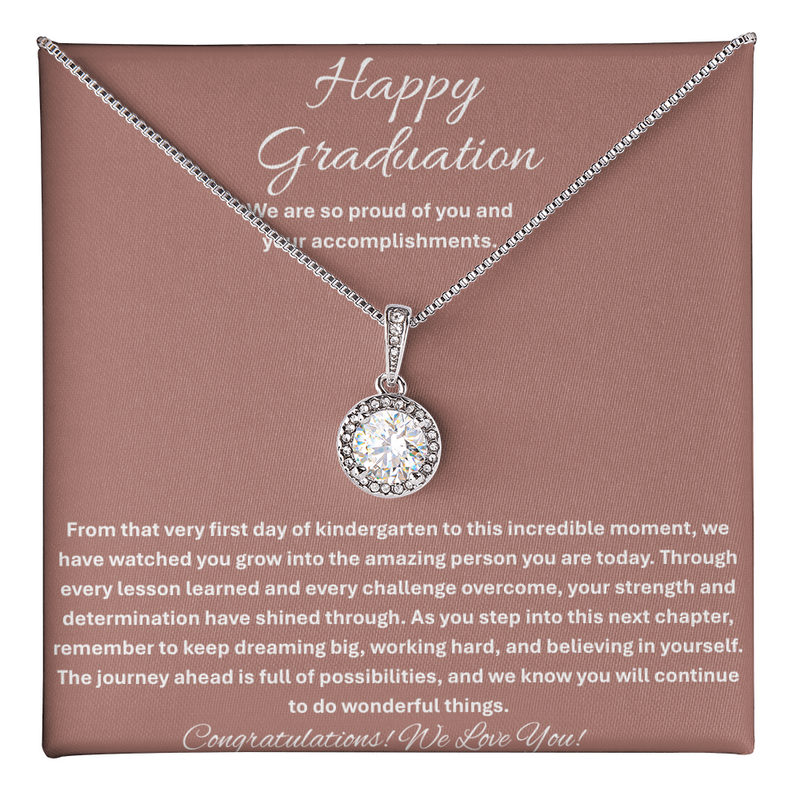 Happy Graduation - Eternal Hope Necklace