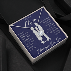 To My Mom - Eternal Hope Necklace