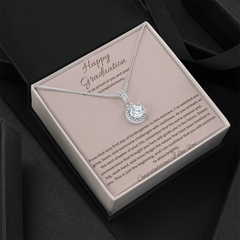 Happy Graduation, I am so proud of you -Eternal Hope Necklace