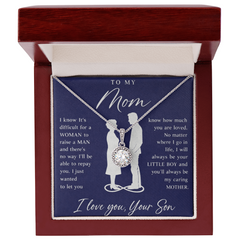 To My Mom - Eternal Hope Necklace