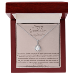 Happy Graduation, I am so proud of you -Eternal Hope Necklace