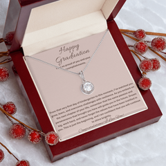 Happy Graduation, I am so proud of you -Eternal Hope Necklace