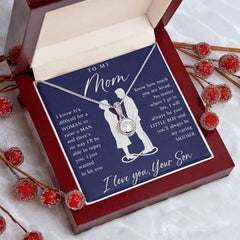 To My Mom - Eternal Hope Necklace