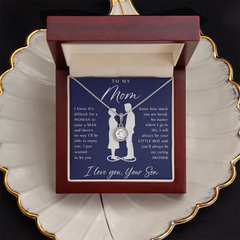 To My Mom - Eternal Hope Necklace