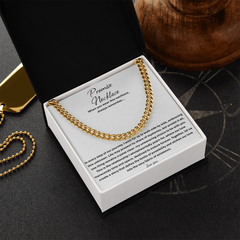 Promise Necklace For Him, Boyfriend Gift