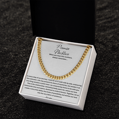 Promise Necklace For Him, Boyfriend Gift
