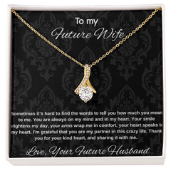 To My Future Wife - Alluring Beauty Necklace