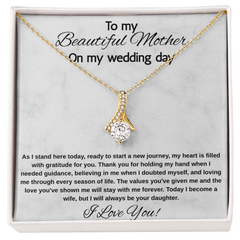 Mother Of The Bride Gift, Mom Wedding Gift