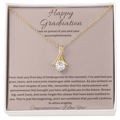 Happy Graduation, I am so proud of you - Alluring Beauty Necklace
