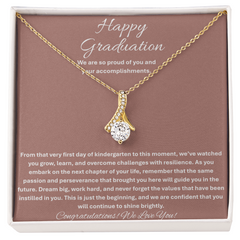 Happy Graduation for Her - Alluring Beauty Necklace