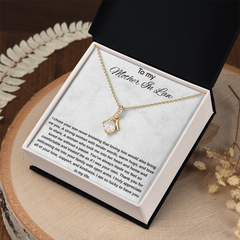 Mother In Law Gift (I Chose Your Son) Alluring Beauty Necklace