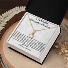 To Our Daughter In Law Wedding Gift