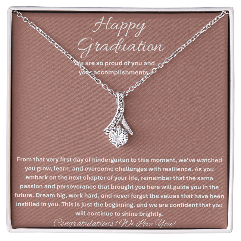Happy Graduation for Her - Alluring Beauty Necklace