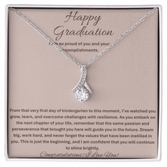 Happy Graduation, I am so proud of you - Alluring Beauty Necklace